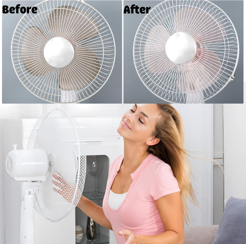 3 Counts Flexible Microfiber  Dust Cleaning Brush