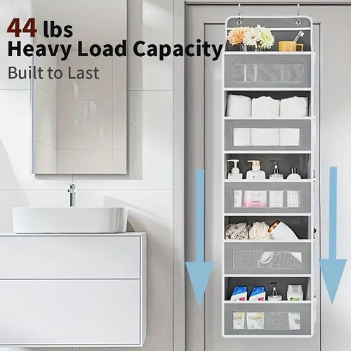 Door Hanging Organizer Rack – Space Saver for Bedroom & Bathroom 🧺