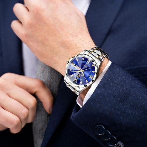 ✨High-end men's waterproof watch– Built for Style & Strength🔥