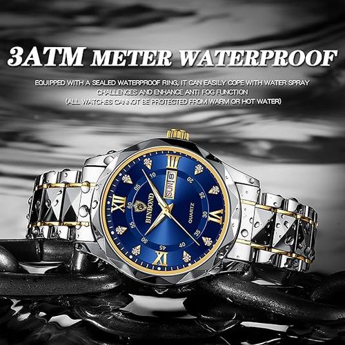 ✨High-end men's waterproof watch– Built for Style & Strength🔥