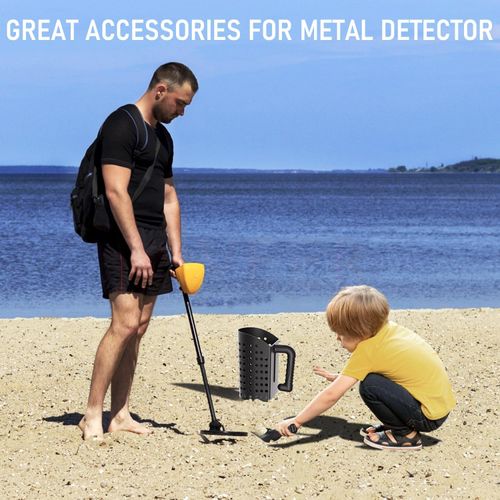 🔍 Metal Detector Sand Scoop Set – Filter Sand in Seconds, Find Treasures Faster!