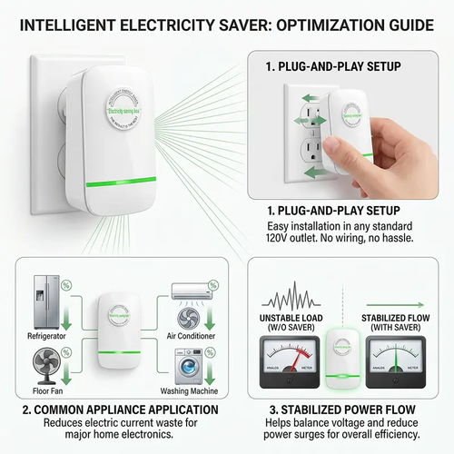 2PC Electricity Saving Box