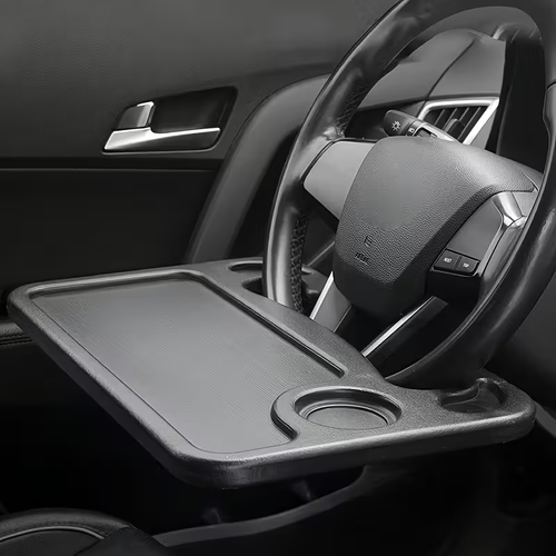 🚗 2-in-1 Car Steering Wheel Table
