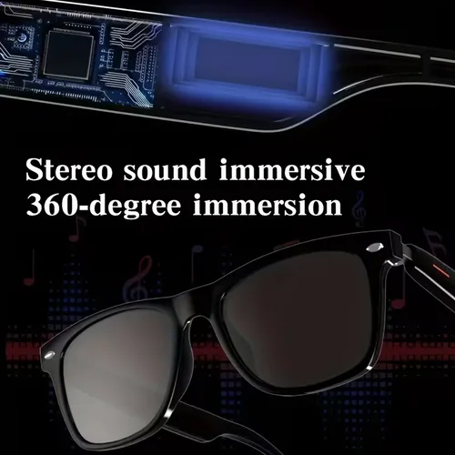 Audio Smart Glasses — UV Protection, Open-Ear Sound & Bluetooth 5.4