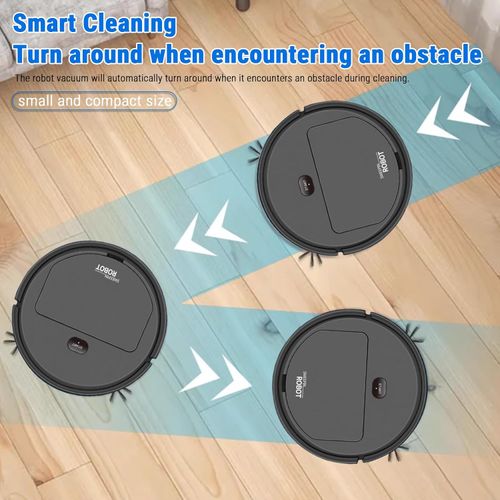 3 in 1 Mini USB Robot Vacuum
