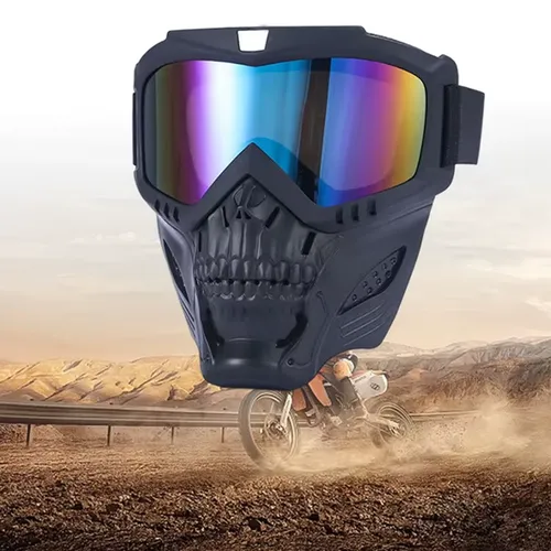 Protective goggles - Dust-proof and scratch-resistant design with detachable parts