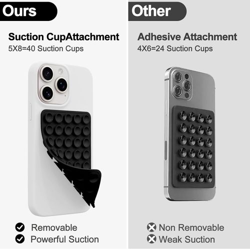 6PCS   📱✨Octo-Suction Phone Mount – Hands-Free Anywhere