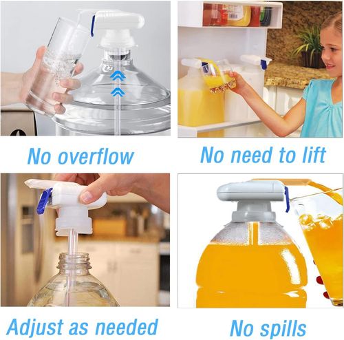 Automatic Drink Dispenser – One Touch Pour