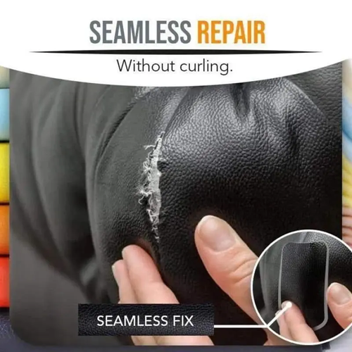 🛠️ Self-Adhesive Leather Repair Patch(20×54 inch) – Fix Sofas, Cars & Bags