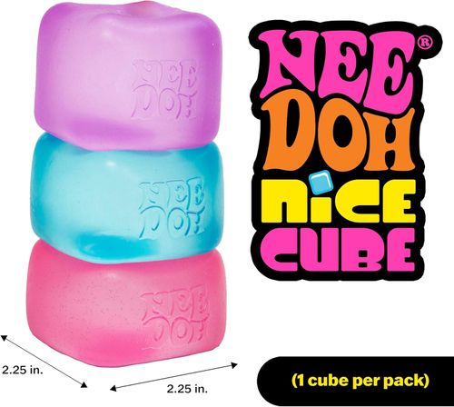2PCS -Sensory Fidget Toy with Super Solid Squish
