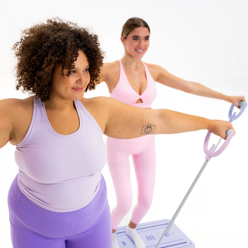 🔥 Foldable All-in-One Pilates Board — Full Body Workout at Home
