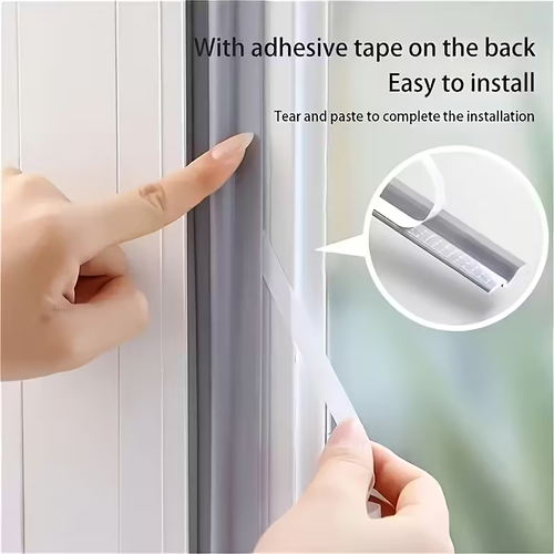 All-In-One Seal Strip — Block Dust, Noise, Heat & Bugs Instantly  5M（196.8in）