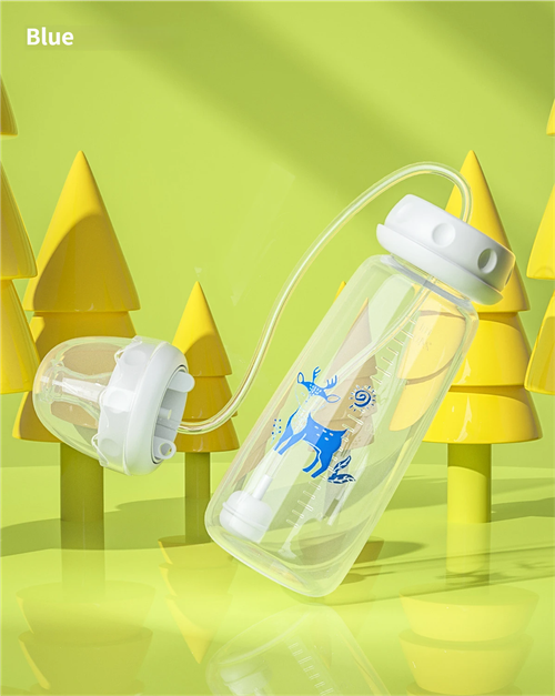 360° Hands-Free Anti-Colic Baby Bottle