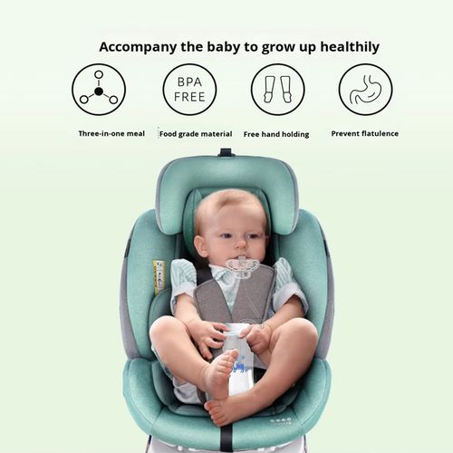 3-in-1 Hands-Free Anti-Colic Baby Bottle（300mL）