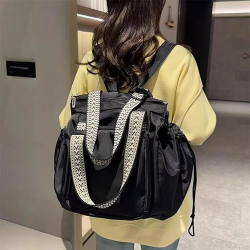 3-in-1 Convertible Large Capacity Tote Bag