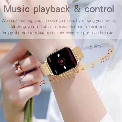 Smartwatch -Smart Calling & Fitness Watch