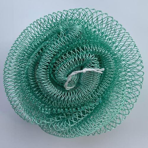 4 PCS  Authentic African Exfoliating Net Bath Sponge
