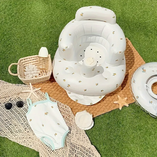 Portable Inflatable Baby Support Seat for Babies 3-36 Months