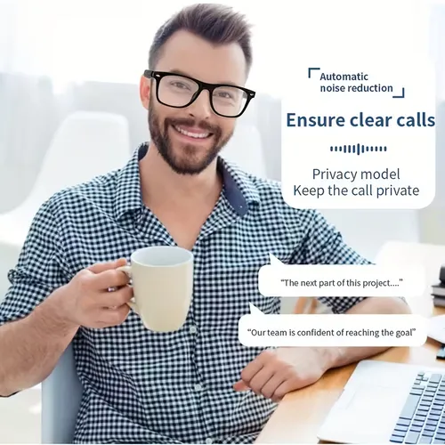 Audio Smart Glasses — UV Protection, Open-Ear Sound & Bluetooth 5.4