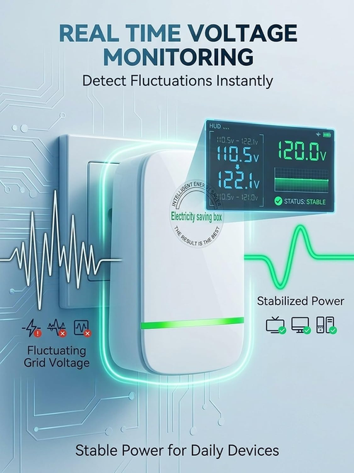 2PC Electricity Saving Box