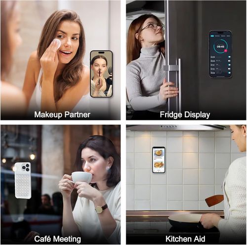 6PCS   📱✨Octo-Suction Phone Mount – Hands-Free Anywhere