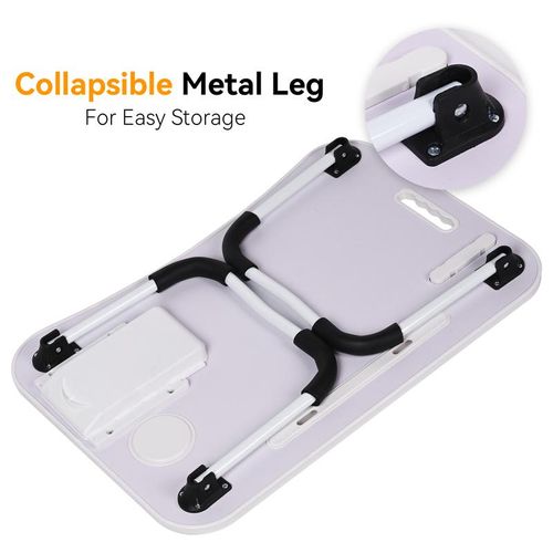 Foldable Bed Laptop Desk with USB