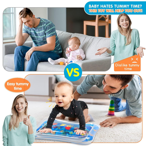 Baby Tummy Time Water Play Mat