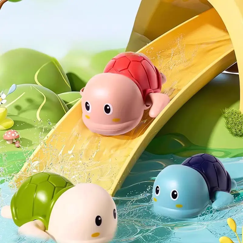 4 Pack Swimming Baby Bath Toys