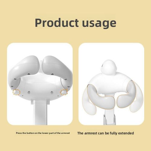 🦆Hands-Free Baby Shower Stand with Anti-Slip Base Cute Duck
