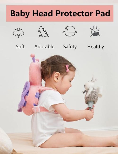 Baby Head Protection Backpack – Safe First Steps