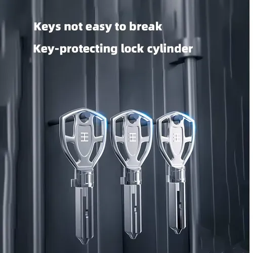 Hydraulic Shear-Resistant Heavy-Duty Anti-Theft U-Lock