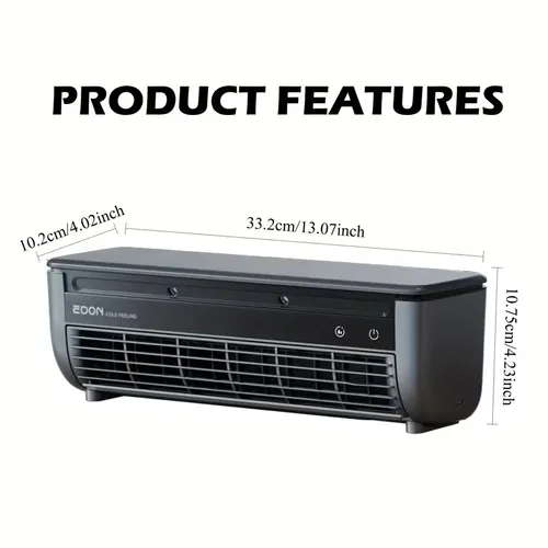 3-in-1 Portable Ice Mist Air Conditioner – Instant Cooling Anywhere 8 sales