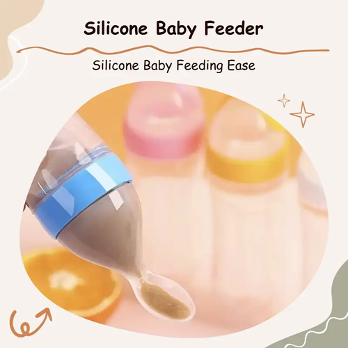 11PCS Baby Feeding Set – Fruit Feeder & Squeeze Spoon Kit