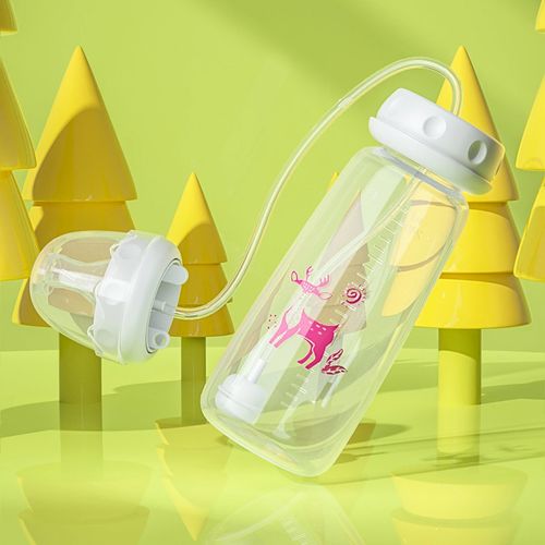 360° Hands-Free Anti-Colic Baby Bottle