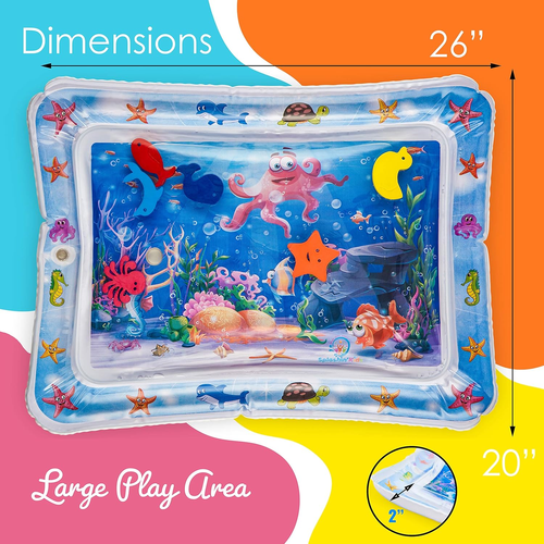 Baby Tummy Time Water Play Mat