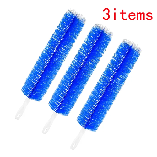 3 Counts Flexible Microfiber  Dust Cleaning Brush