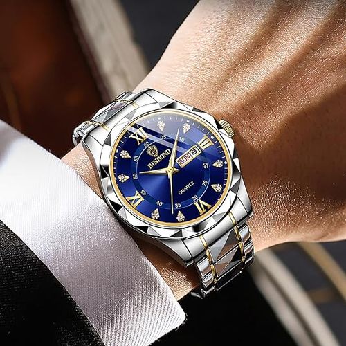 ✨High-end men's waterproof watch– Built for Style & Strength🔥