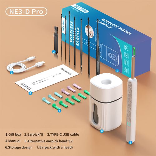 Visible Ear Spoon Set Tools