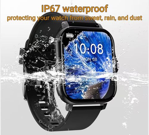 Smartwatch -Smart Calling & Fitness Watch