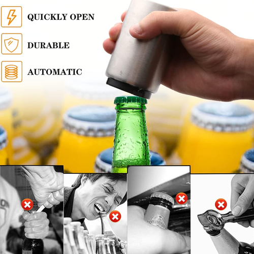 ✨Automatic Magnetic Bottle Opener 🍺