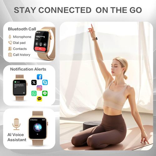 Smartwatch -Smart Calling & Fitness Watch