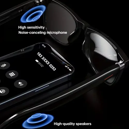 Audio Smart Glasses — UV Protection, Open-Ear Sound & Bluetooth 5.4