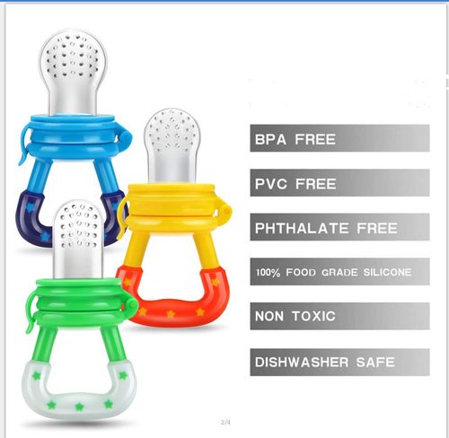 11PCS Baby Feeding Set – Fruit Feeder & Squeeze Spoon Kit