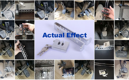 Heavy-Duty Car Anti-Theft Lock | Simple. Strong. Safe.