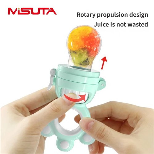 🍓Baby Food Feeder&Fruit Feeder Pacifier Nibbler