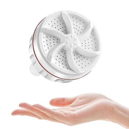 Portable Mini Ultrasonic Washer – Clean Anytime, Anywhere 🧽🔌