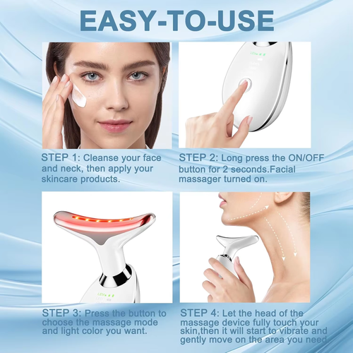 Facial and Neck Massage Tool