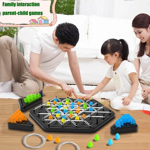 Triangle Strategy Board Game – Fun Family Puzzle Game