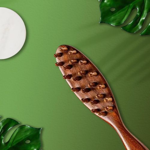 Sandalwood Locs & Twist Care Brush