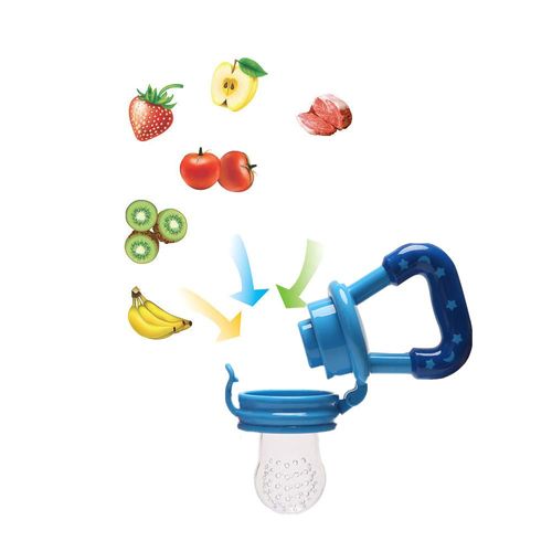 11PCS Baby Feeding Set – Fruit Feeder & Squeeze Spoon Kit